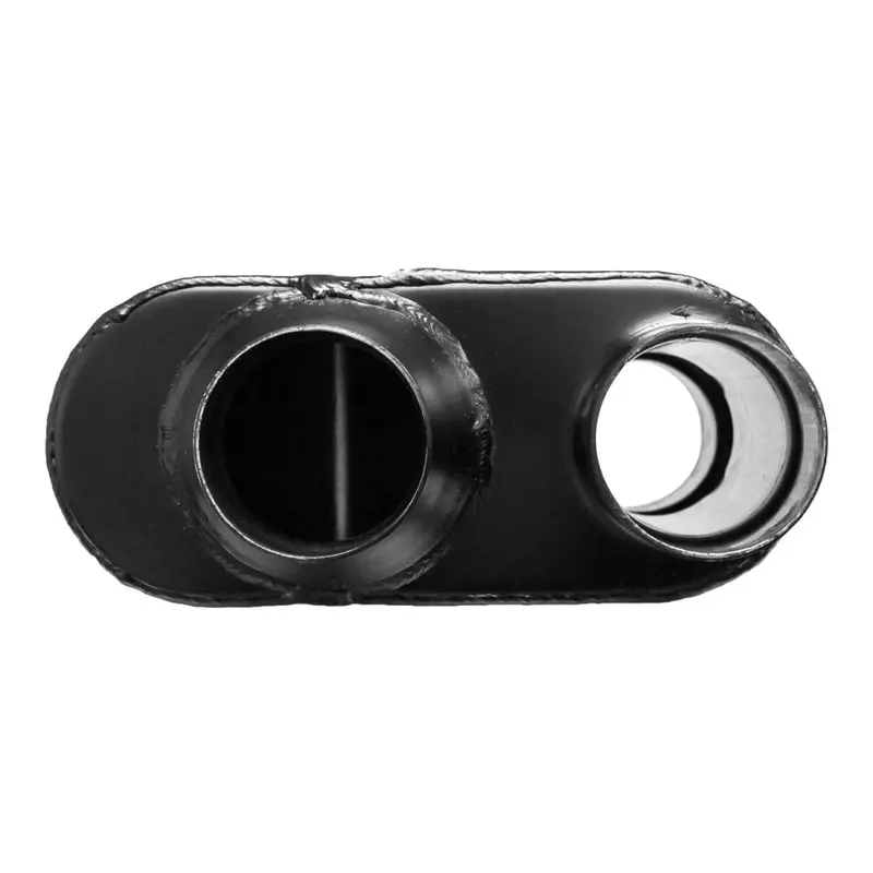 Flowmaster Super 10 Series Stainless 2.5" In 2.5" Dual Out Universal Muffler 2