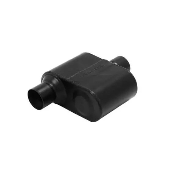 Flowmaster Super 10 Series Stainless 2.5" Offset In 2.5" Out Universal Muffler 1