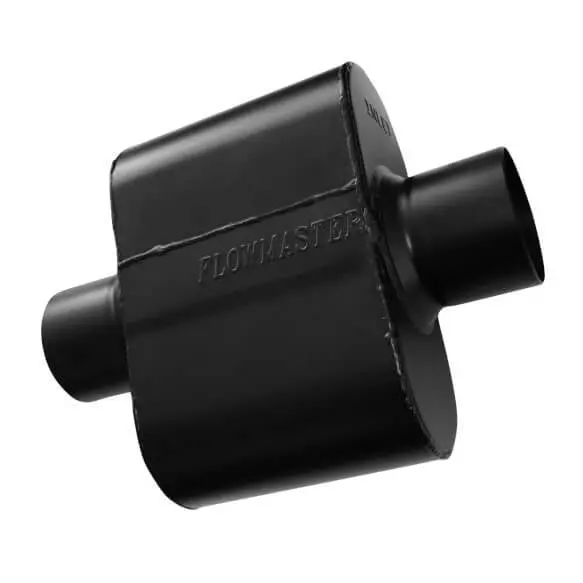 Flowmaster Super 10 Series Stainless 3" Center Inlet/Outlet Universal Muffler 1
