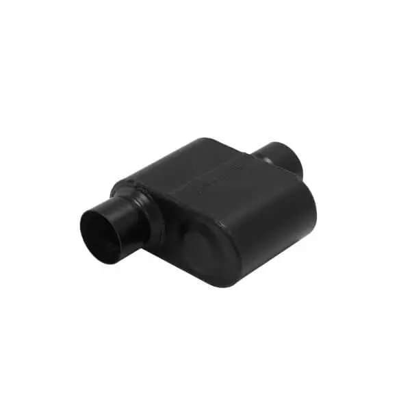 Flowmaster Super 10 Series Stainless 3" Offset Inlet 3" Outlet Universal Muffler 1