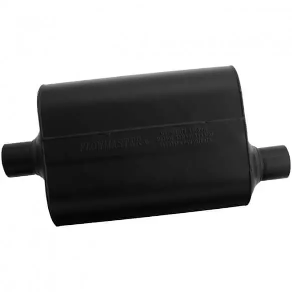Flowmaster Super 40 Series 2.25" In 2.25" Offset Out Universal Chambered Muffler 2