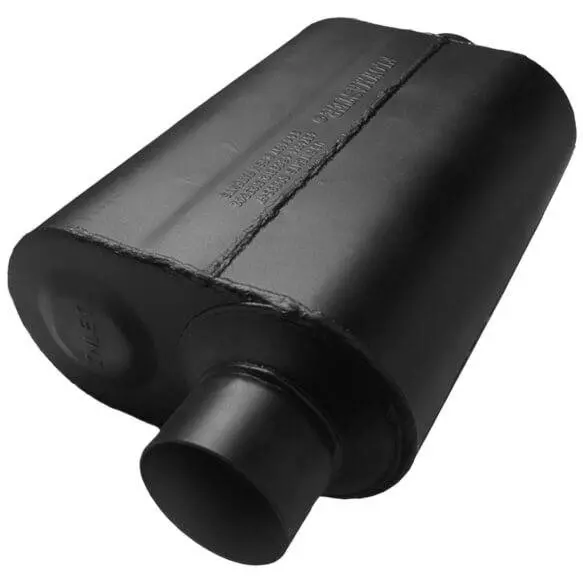 Flowmaster Super 40 Series 2.25" Offset In 2.25" Out Universal Chambered Muffler 1