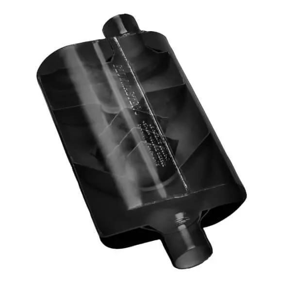 Flowmaster Super 40 Series 2.5" Dual Inlet/Outlet Universal Chambered Muffler 2