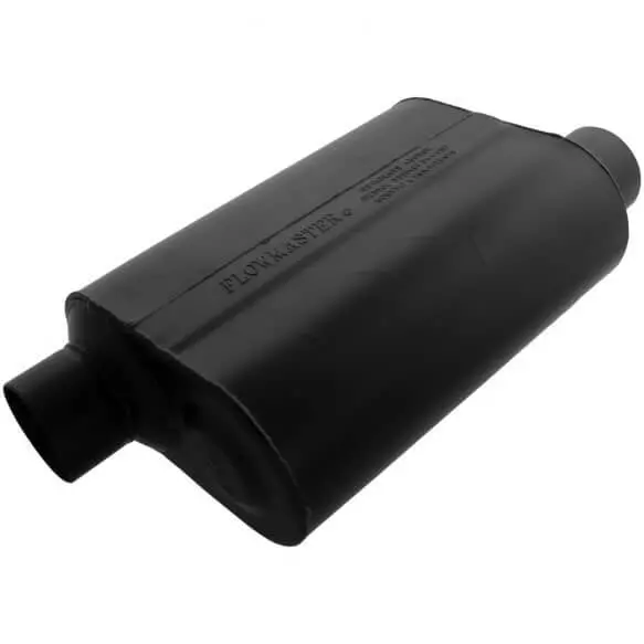 Flowmaster Super 40 Series 3" Inlet/Outlet Offset Universal Chambered Muffler 1