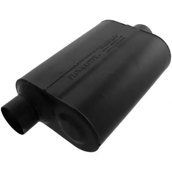 Flowmaster Super 40 Series 3" Offset In 3" Out Universal Chambered Muffler 1