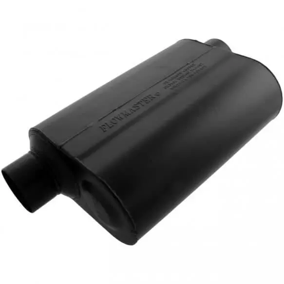 Flowmaster Super 40 Series 3" Offset In 3" Same Side Out Universal Muffler 1