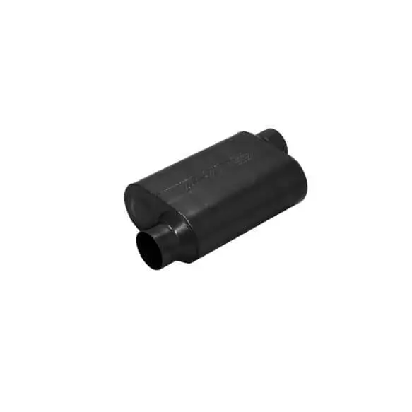 Flowmaster Super 40 Series Stainless 3.5" Inlet/Outlet Offset Universal Muffler 1