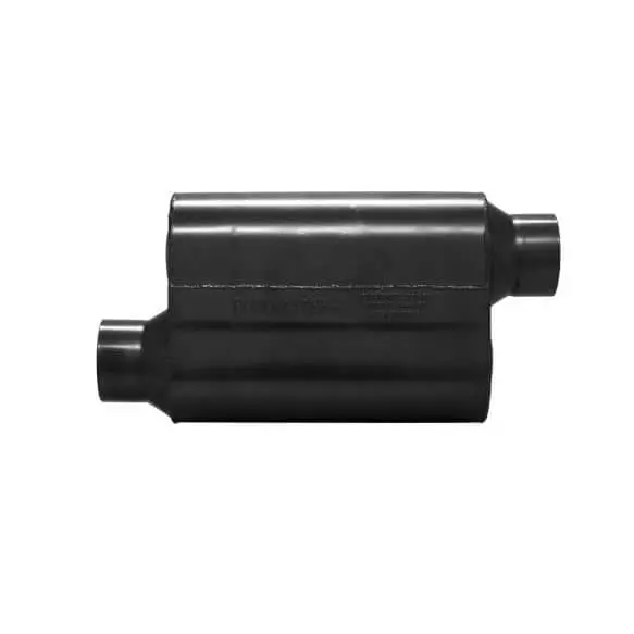 Flowmaster Super 40 Series Stainless 3.5" Inlet/Outlet Offset Universal Muffler 2