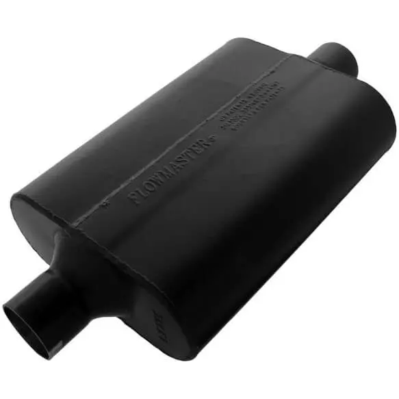 Flowmaster Super 44 Series 2.25" Center Inlet/Outlet Universal Chambered Muffler 1