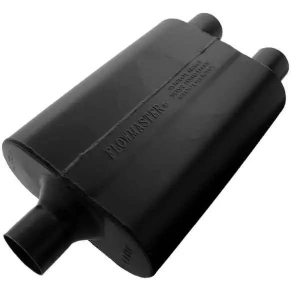 Flowmaster Super 44 Series 2.25" In 2.25" Dual Out Universal Chambered Muffler 1