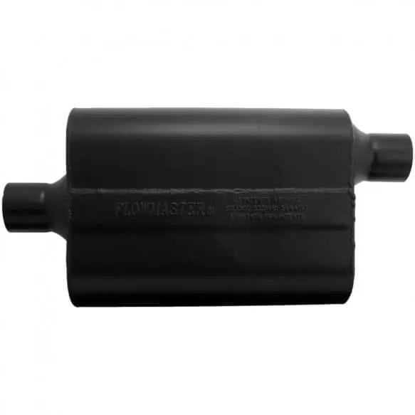 Flowmaster Super 44 Series 2.25" In 2.25" Offset Out Universal Chambered Muffler 2
