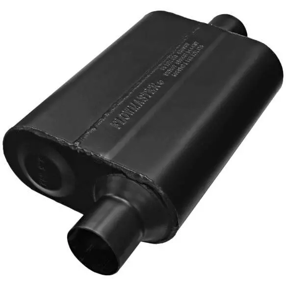 Flowmaster Super 44 Series 2.25" Offset In 2.25" Out Universal Chambered Muffler 1