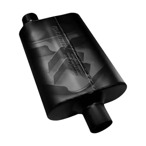 Flowmaster Super 44 Series 2.25" Offset In 2.25" Out Universal Chambered Muffler 2