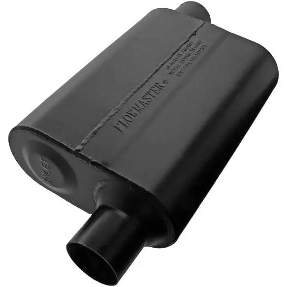 Flowmaster Super 44 Series 2.25" Offset In/Out Universal Chambered Muffler 1