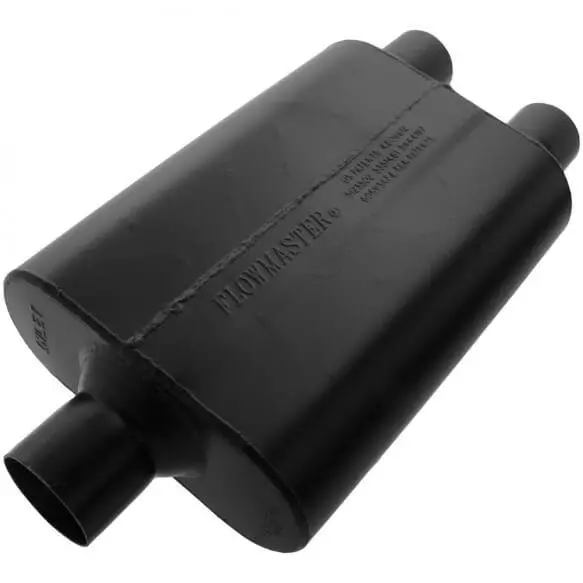Flowmaster Super 44 Series 2.5" Center In 2.25" Dual Out Universal Muffler 1