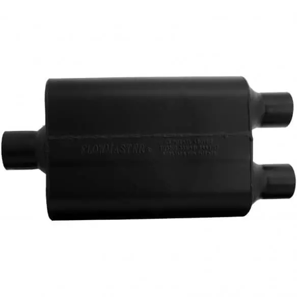 Flowmaster Super 44 Series 2.5" Center In 2.25" Dual Out Universal Muffler 2