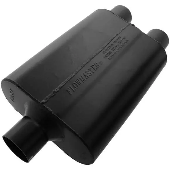 Flowmaster Super 44 Series 2.5" Center In 2.5" Dual Out Universal Muffler 1