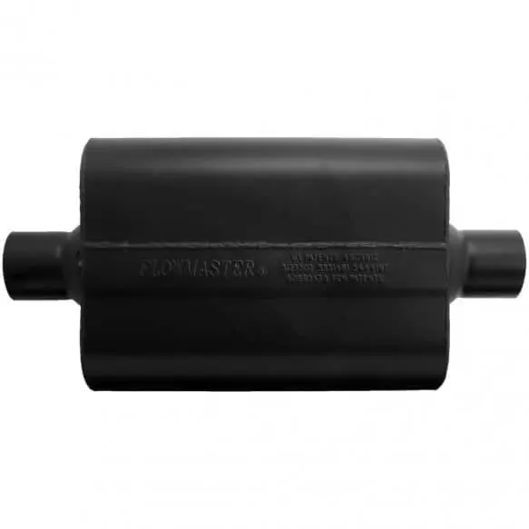 Flowmaster Super 44 Series 2.5" Center Inlet/Outlet Universal Chambered Muffler 2