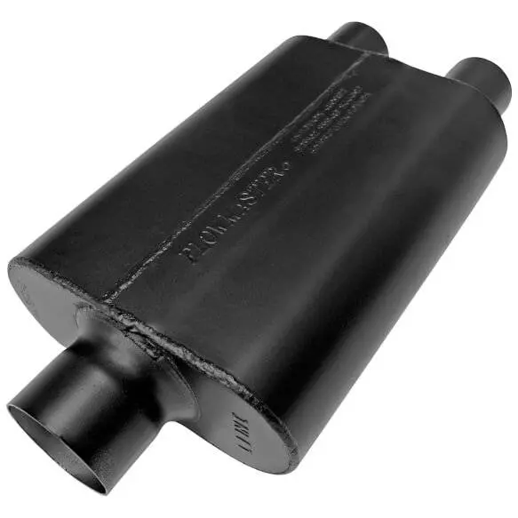 Flowmaster Super 44 Series 3" Center In 2.25" Dual Out Universal Muffler 1