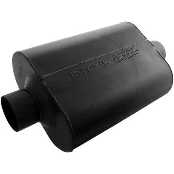 Flowmaster Super 44 Series 3" Center Inlet/Outlet Universal Chambered Muffler 1