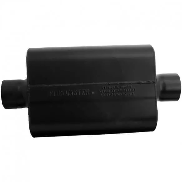 Flowmaster Super 44 Series 3" Center Inlet/Outlet Universal Chambered Muffler 2