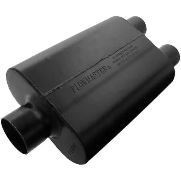 Flowmaster Super 44 Series 3" In 2.5" Dual Out Universal Chambered Muffler 1