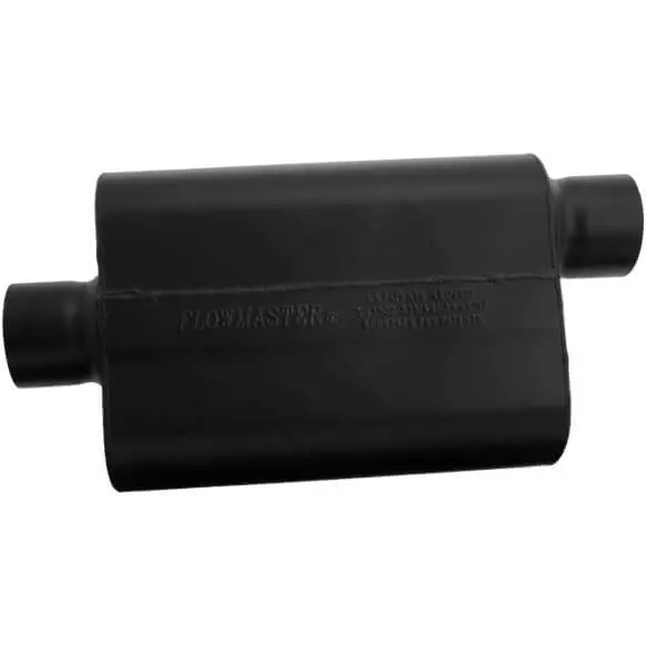 Flowmaster Super 44 Series 3" In 3" Offset Out Universal Chambered Muffler 1
