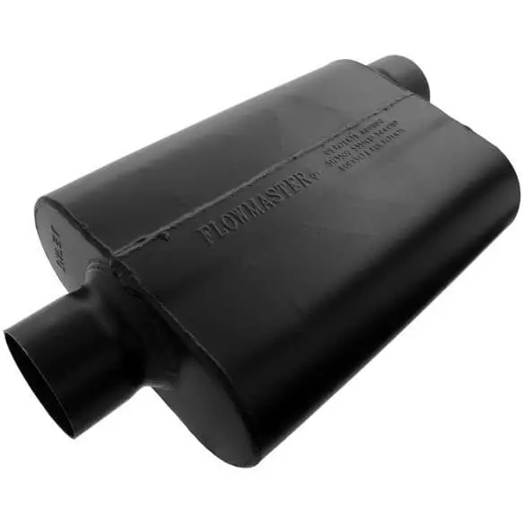 Flowmaster Super 44 Series 3" In 3" Offset Out Universal Chambered Muffler 2