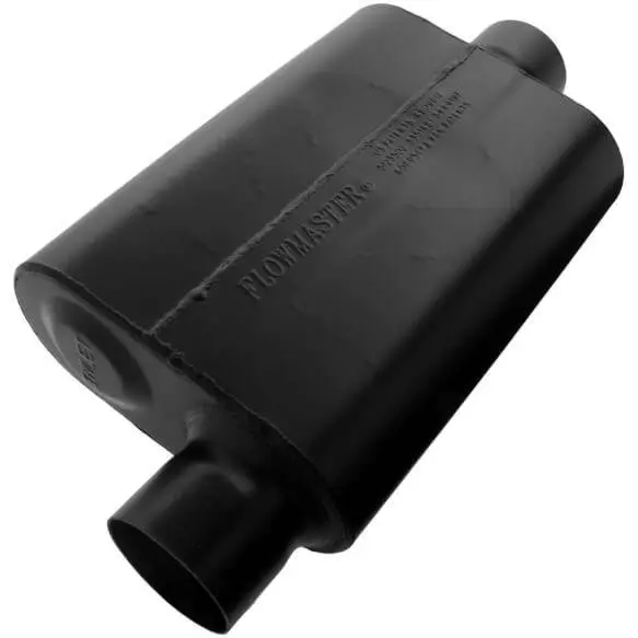 Flowmaster Super 44 Series 3" Offset In 3" Out Universal Chambered Muffler 1