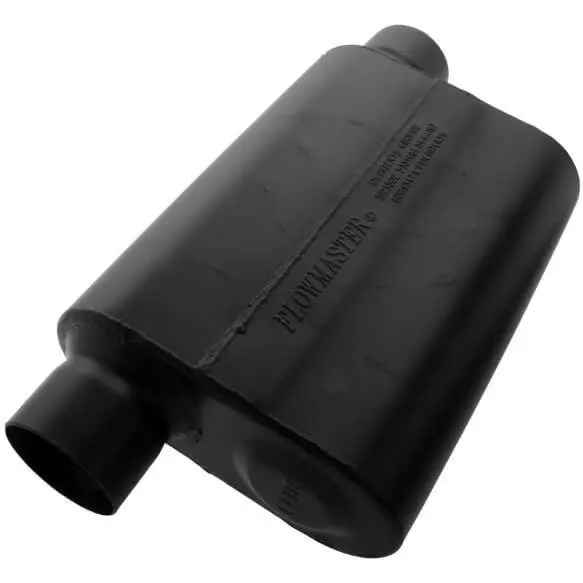 Flowmaster Super 44 Series 3" Offset In 3" Same Side Out Universal Muffler 1