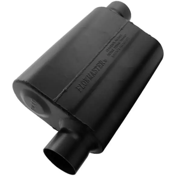 Flowmaster Super 44 Series 3" Offset Inlet/Outlet Universal Chambered Muffler 1