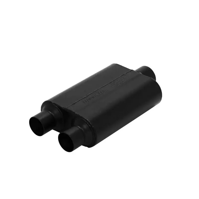 Flowmaster Super 44 Series Stainless 2.5" Dual In 3" Out Universal Muffler 1