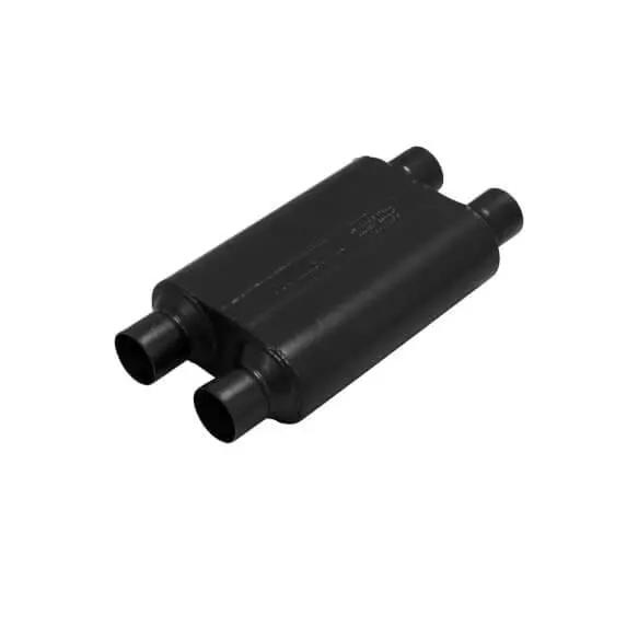 Flowmaster Super 44 Series Stainless 2.5" Dual Inlet/Outlet Universal Muffler 1