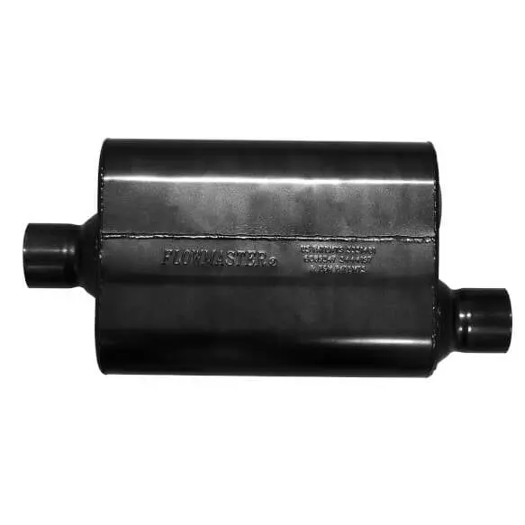 Flowmaster Super 44 Series Stainless 2.5" In 2.5" Offset Out Universal Muffler 2
