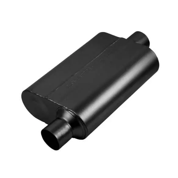 Flowmaster Super 44 Series Stainless 2.5" Offset In 2.5" Out Universal Muffler 1