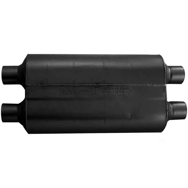 Flowmaster Super 50 Series 2.25" Dual Inlet/Outlet Universal Chambered Muffler 2