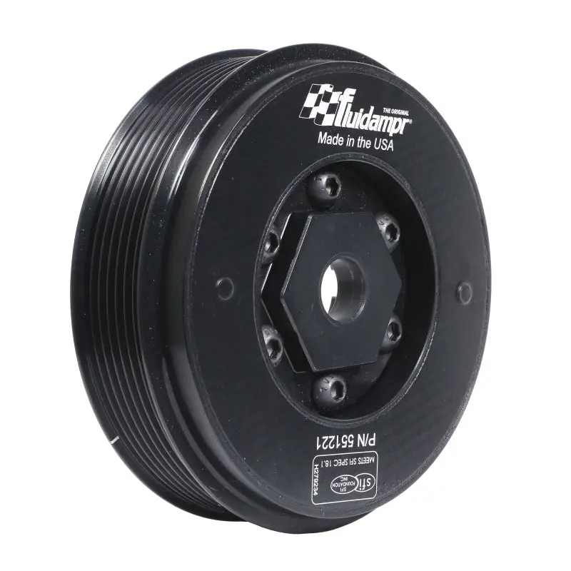 Fluidampr Harmonic Damper For 94-09 Vw Jetta/Passat & 04-09 Audi A4/Tt 2.8L/3.2L/3.6L 1