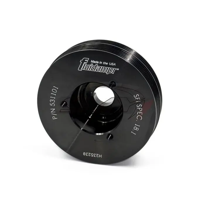 Fluidampr Heavy Duty Steel Internal Balanced Damper For Subaru Ej Series Engines 1