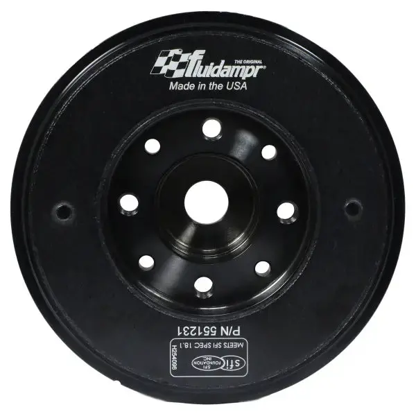 Fluidampr Internal Balanced Damper For 08-19 Vw/Audi 2.0L Tsi/Tsfi Ea888 Engine 1
