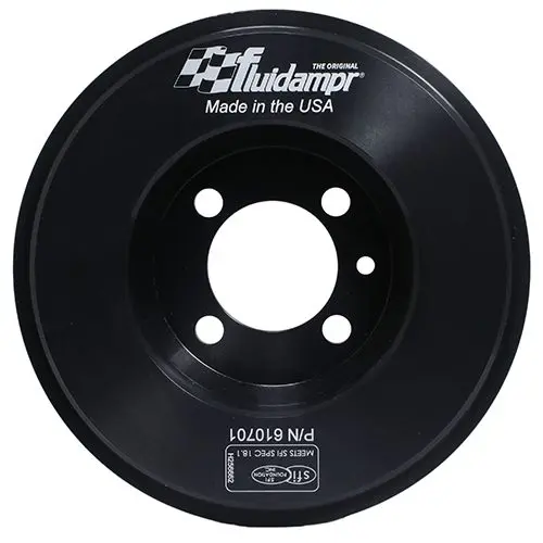 Fluidampr Internally Balanced Damper For 2003-2006 Mitsubishi Lancer Evolution 1