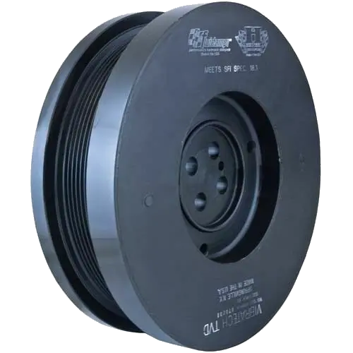 Fluidampr Performance Damper & Motorcraft Belt For 03-07 Ford 6.0L Powerstroke 2