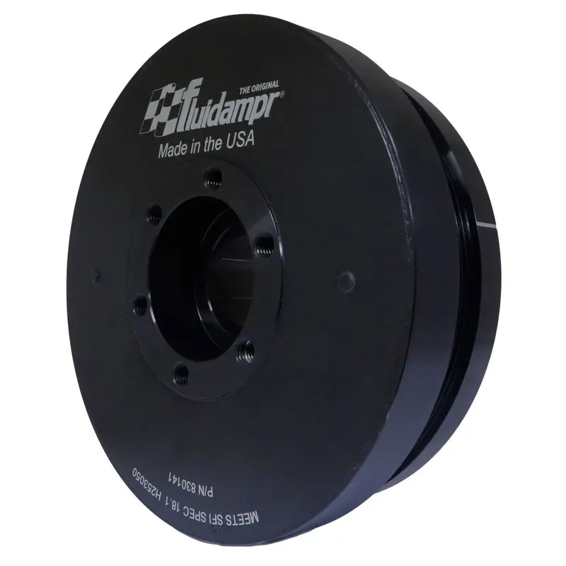 Fluidampr Performance Diesel Series Damper For 2017-2019 6.6L Duramax L5p 1
