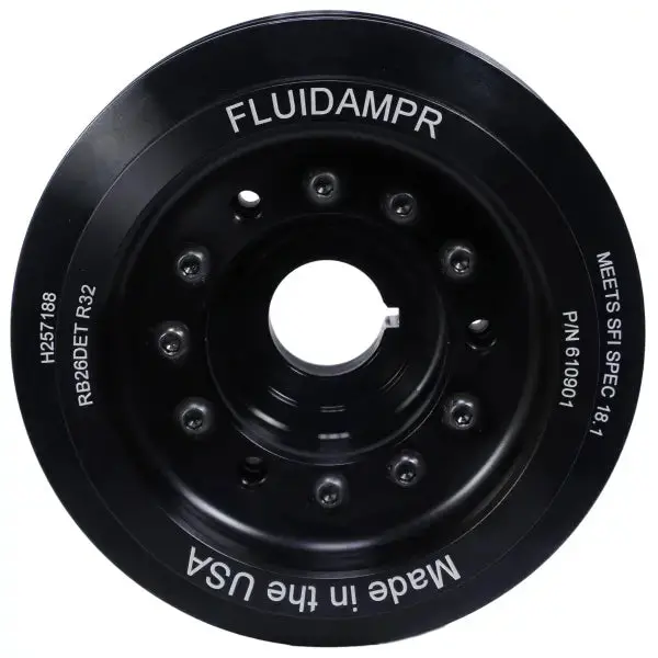 Fluidampr Steel Internally Balanced Damper For 1989-1994 Nissan Skyline R32 Gtr 1