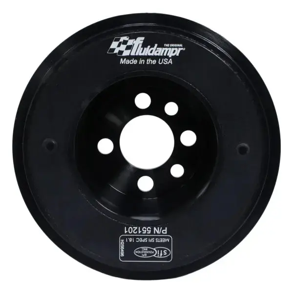 Fluidampr Steel Internally Balanced Damper For 2000-2005 Volkswagen 1.8L Turbo 1