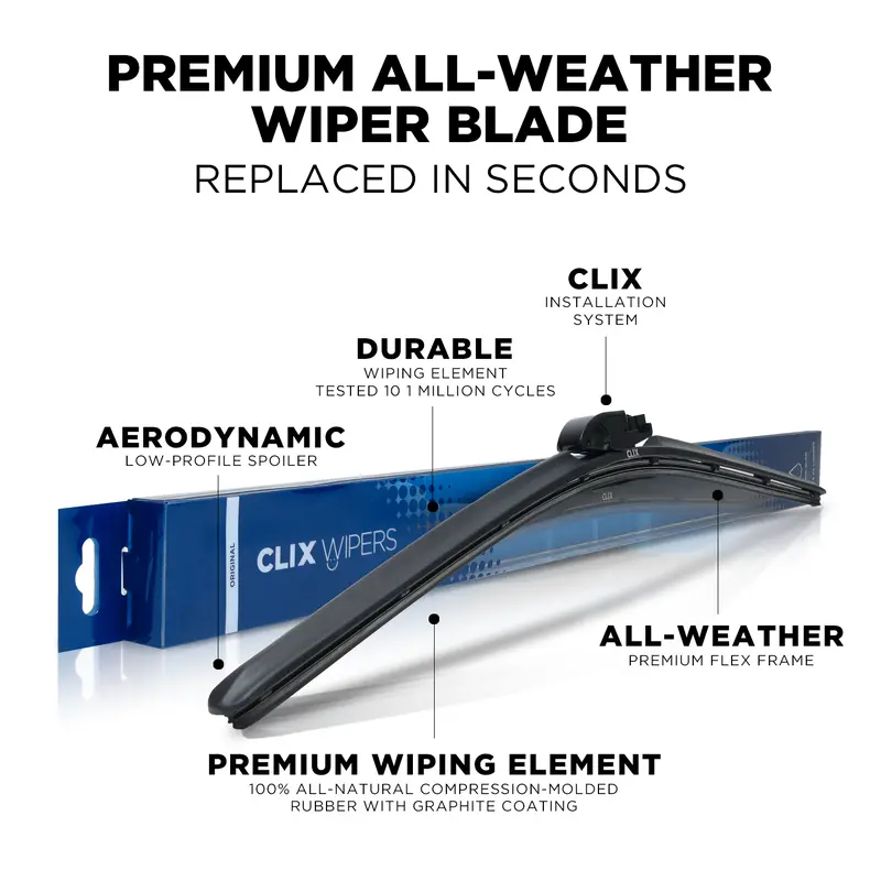 Ford Mustang Mach-E Windshield Wiper Blades 2