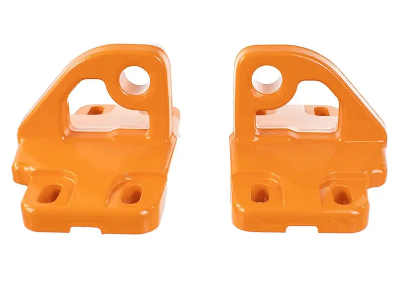 Ford Performance Front Tow Hooks Orange Pair For Ford 2021-2026 Bronco 1