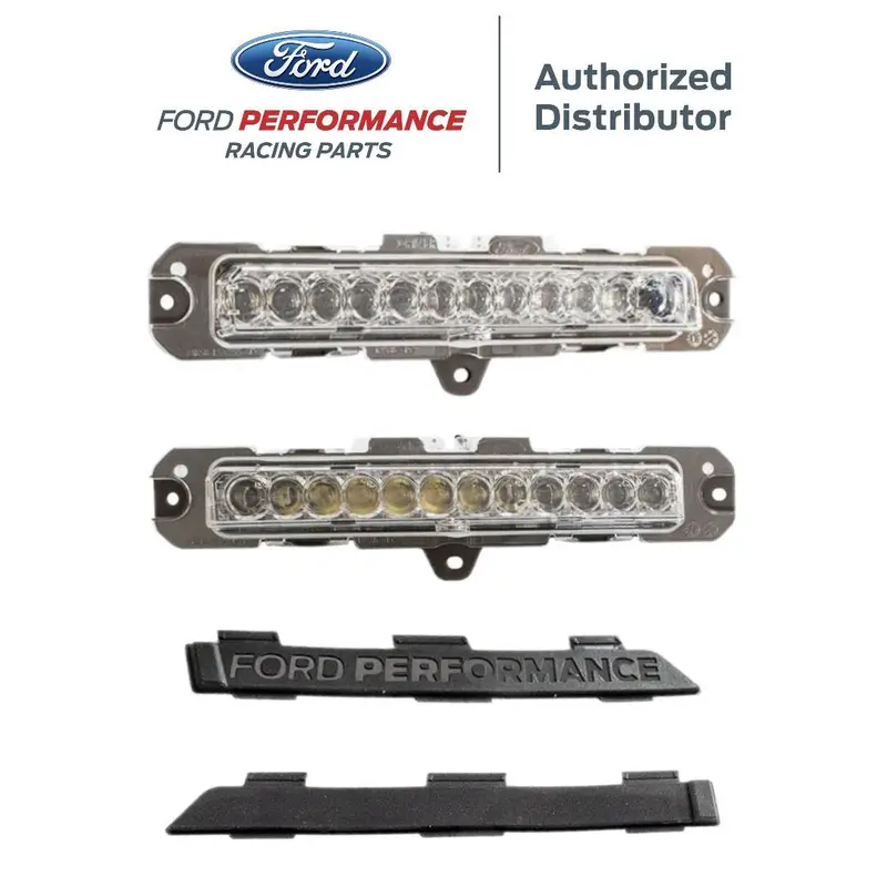Ford Performance Parts Off-Road Grill Light Kit For 2021-2024 Explorer Timberline 1