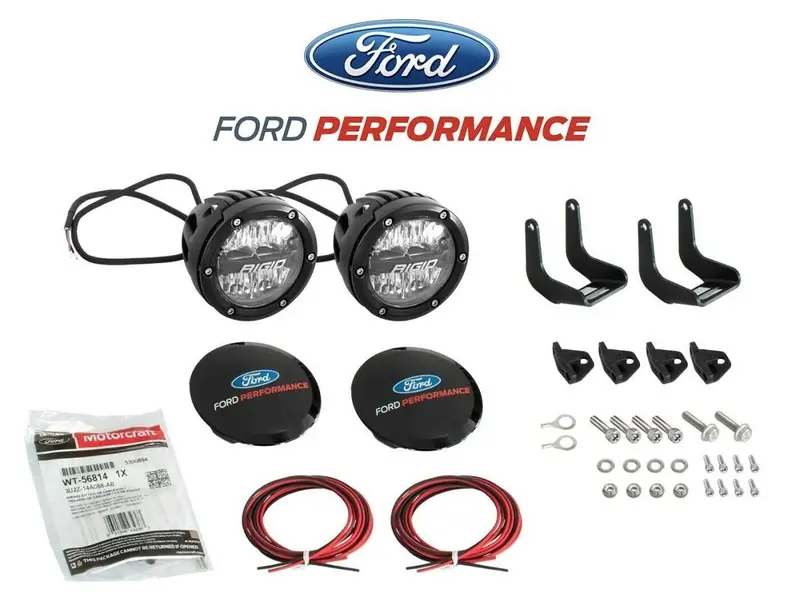 Ford Performance Rigid Mirror Mounted Off-Road Lights For 2021-2025 Ford Bronco 1