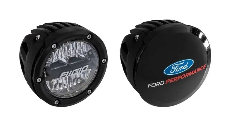 Ford Performance Rigid Mirror Mounted Off-Road Lights For 2021-2025 Ford Bronco 2