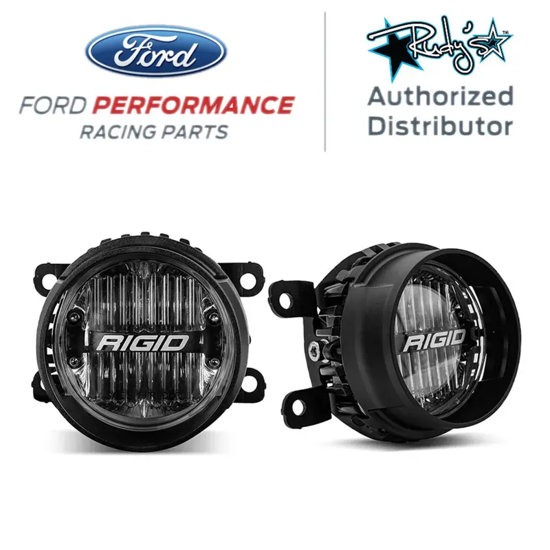 Ford Performance Rigid Off-Road Fog Light Kit For 2021-2025 Ford Bronco W/ Base Bumper 1